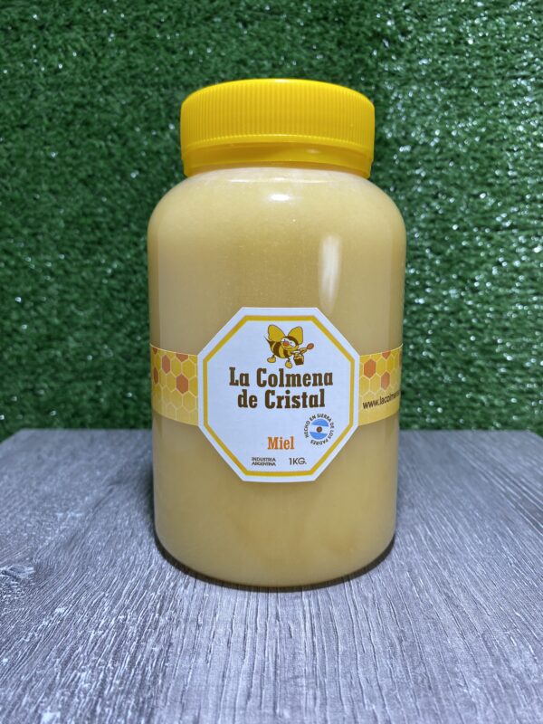 Miel Solida La Colmena de Cristal x 1kg