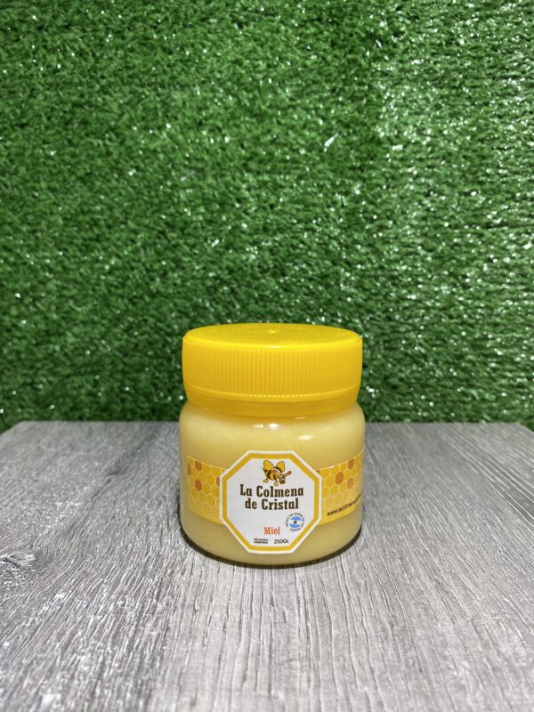 Miel Solida La Colmena de Cristal x 250g