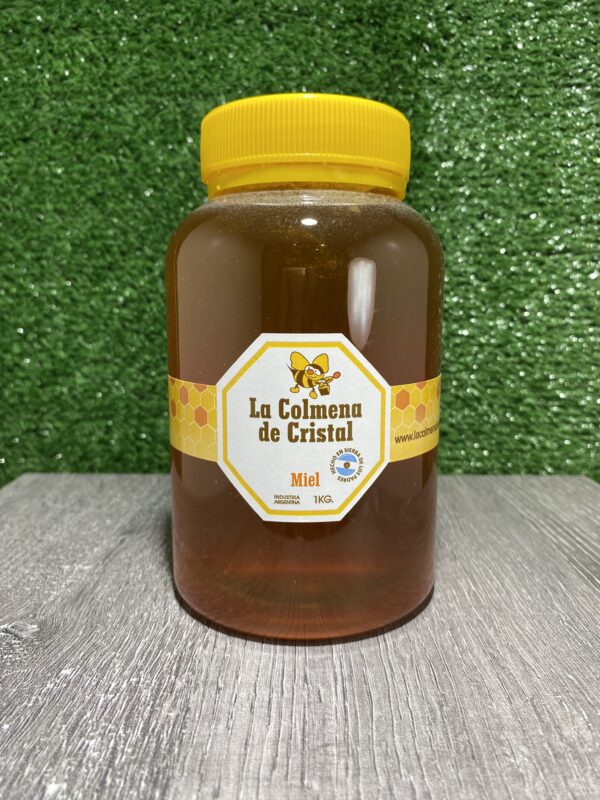 Miel Líquida La Colmena de Cristal x 1kg