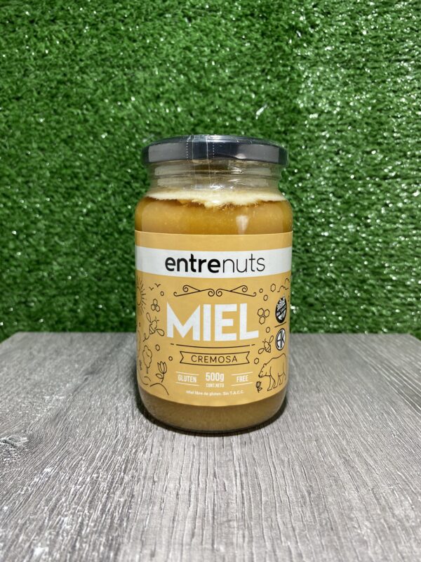 Miel Cremosa Entrenuts