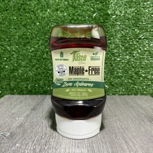 Jarabe de Maple con Stevia Mrs Taste