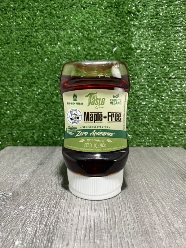 Jarabe de Maple con Stevia Mrs Taste
