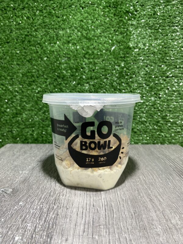 Go Bowl Mix de Granola con Leche