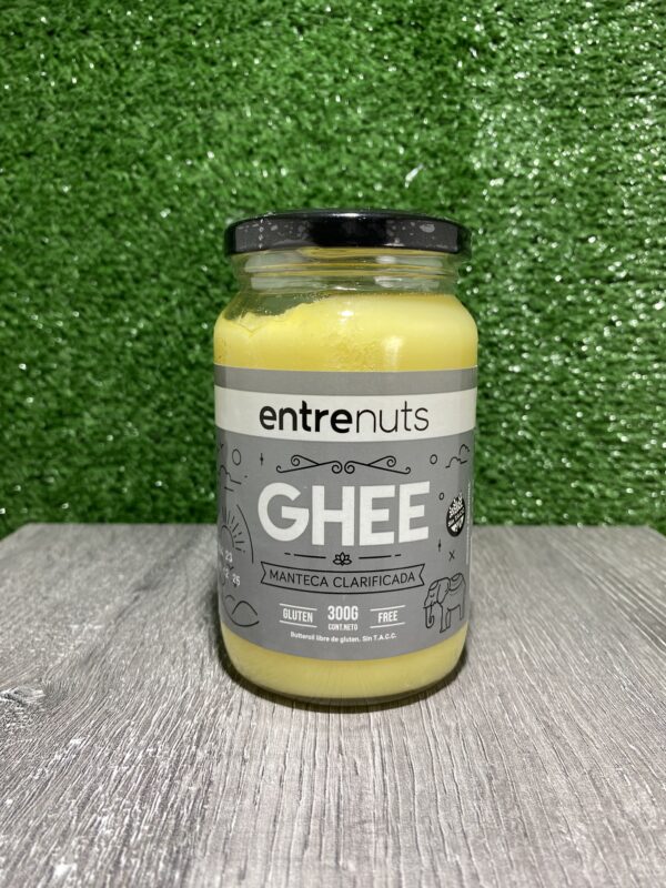 Manteca Clarificada Ghee Entrenuts
