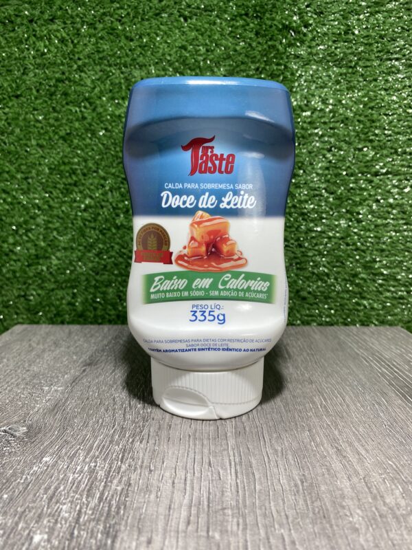 Salsa de Dulce de Leche Mrs Taste