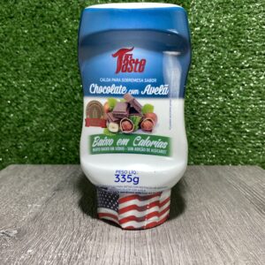 Salsa de Chocolate con Avellanas Mrs Taste