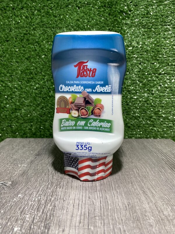 Salsa de Chocolate con Avellanas Mrs Taste