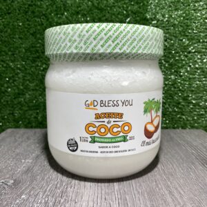 Aceite de Coco Prensado en Frio God Bless You x 1L
