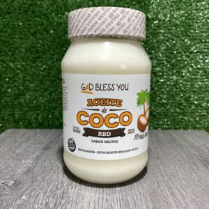 Aceite de Coco Neutro God Bless You Grande
