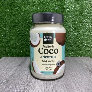 Aceite de Coco Neutro Chia Graal