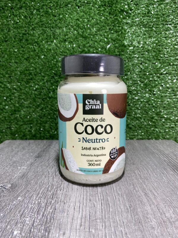 Aceite de Coco Neutro Chia Graal