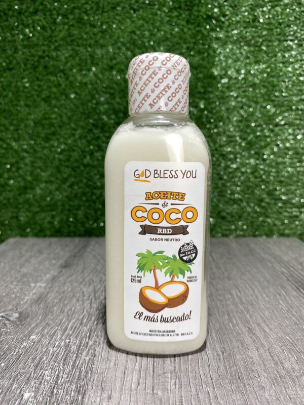 Aceite de Coco Neutro God Bless You Chico