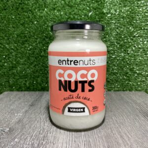 Aceite de Coco Virgen Entrenuts