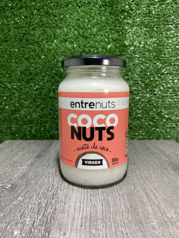 Aceite de Coco Virgen Entrenuts