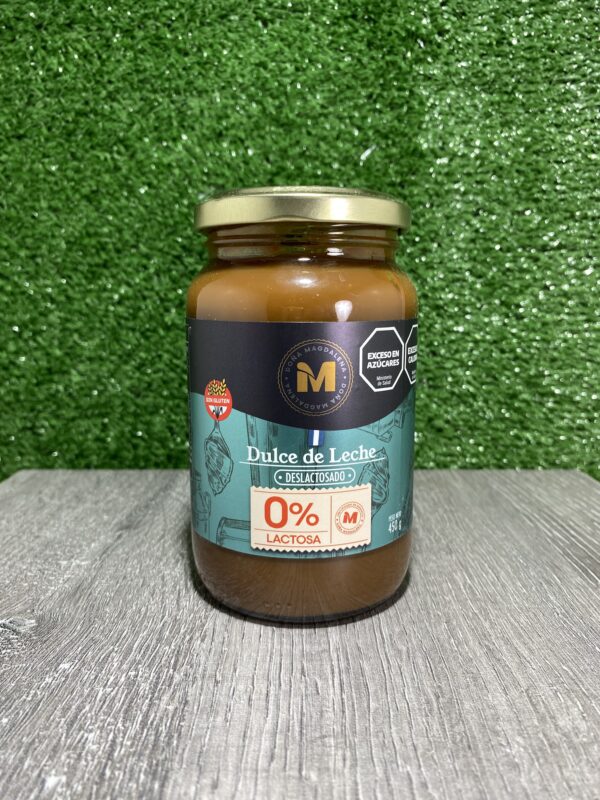 Dulce de Leche Deslactosado Doña Magdalena