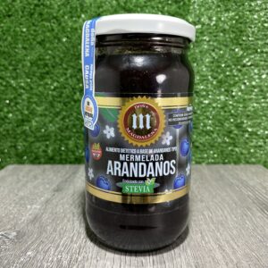 Mermelada de Arándanos con Stevia Doña Magdalena