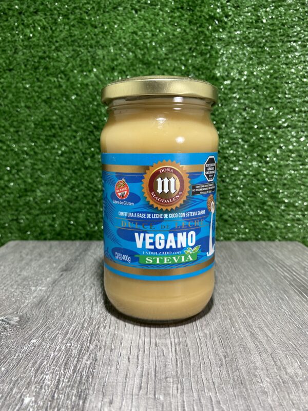Dulce de Leche de Coco con Stevia Vegano Doña Magdalena