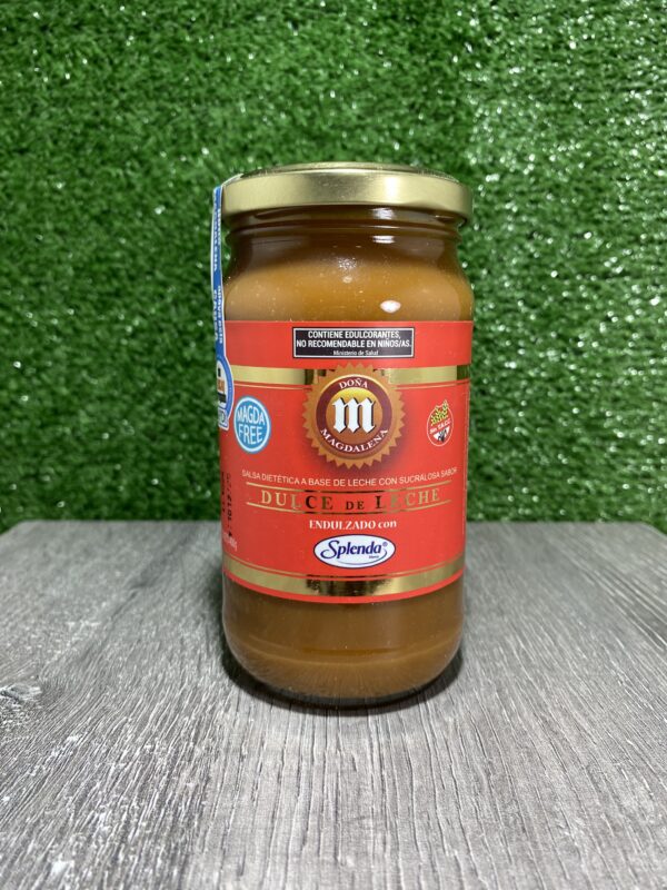 Dulce de Leche con Splenda Doña Magdalena