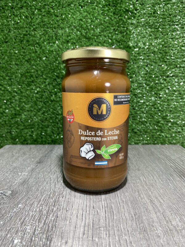 Dulce de Leche Repostero con Stevia Doña Magdalena