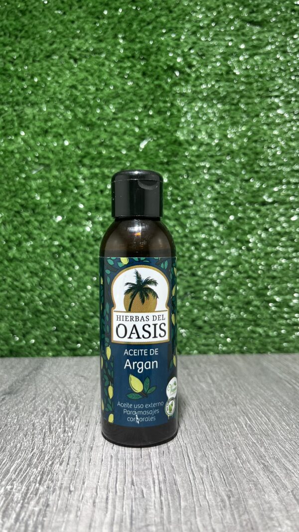 Aceite de Argan Hierbas del Oasis