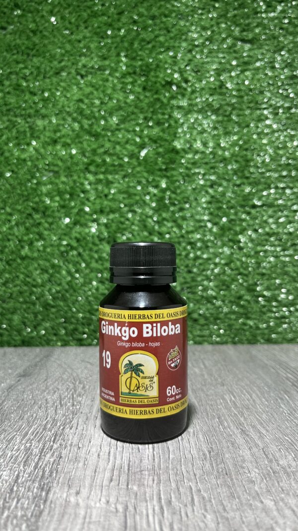 Ginkgo Biloba Hierbas del Oasis