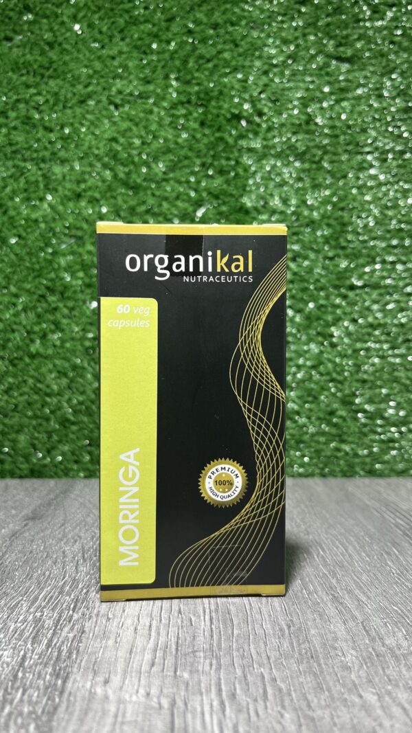 Moringa en Cápsulas Organikal