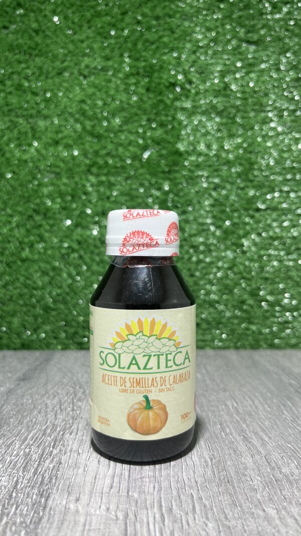 Aceite de Calabaza Solazteca
