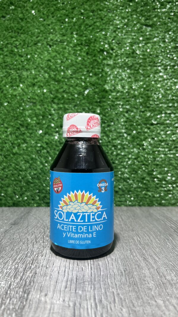 Aceite de Lino y Vit. E Solazteca