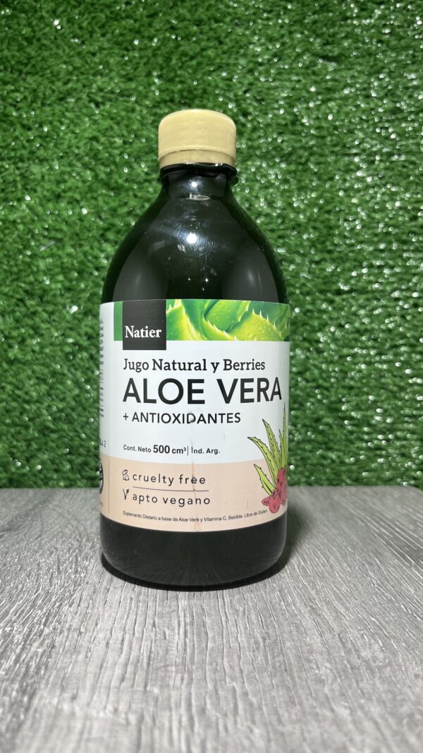 Aloe Vera + Antioxidantes Natier