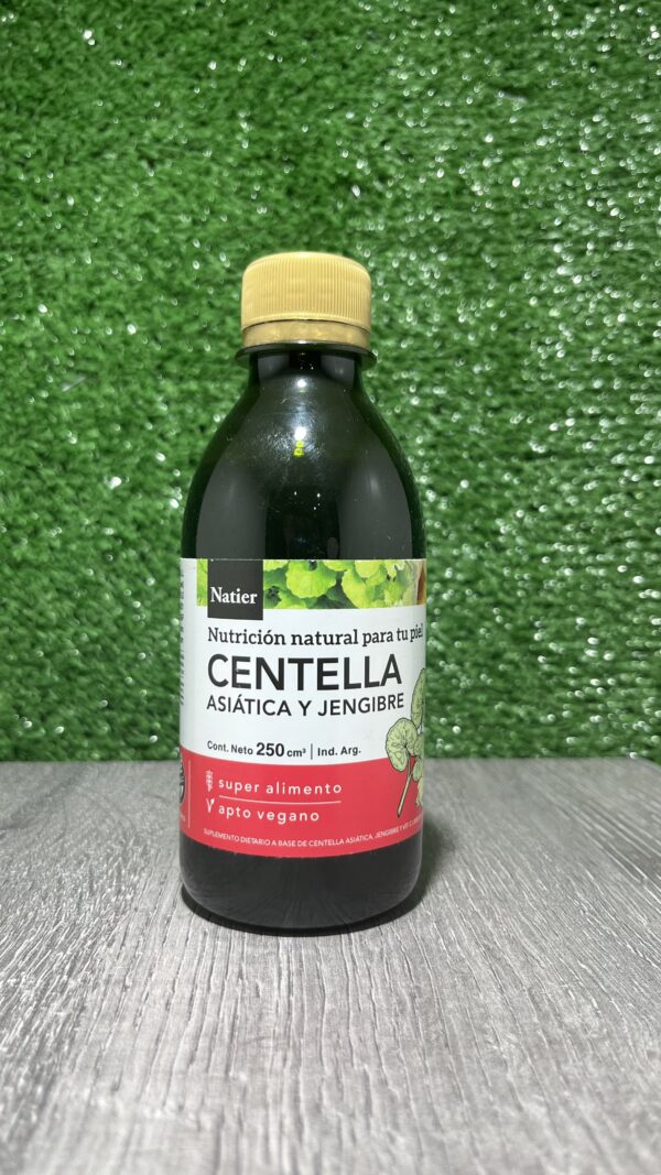 Centella Asiática y Jengibre Natier