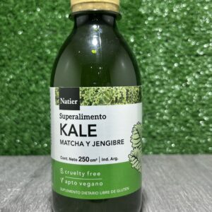 Kale Matcha y Jengibre Natier
