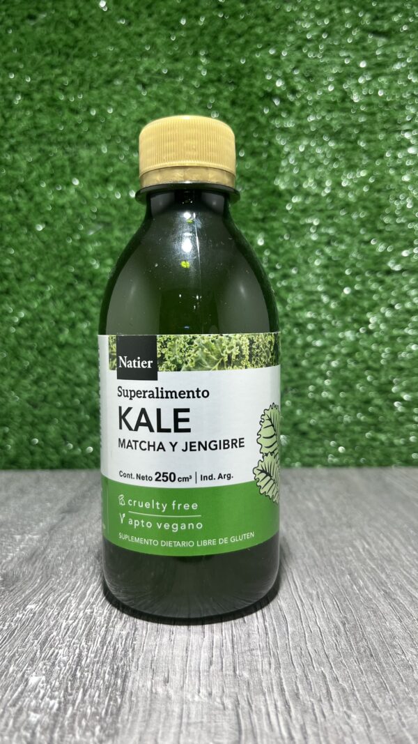 Kale Matcha y Jengibre Natier