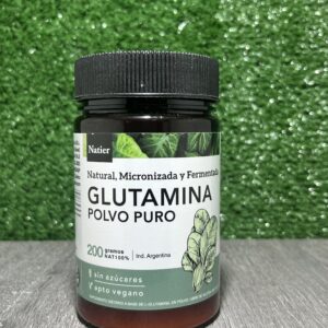 Glutamina Polvo Puro Natier