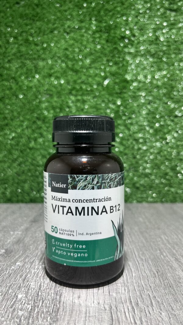 Vitamina B12 Natier
