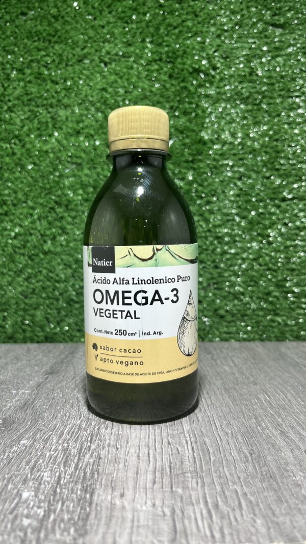 Omega-3 Vegetal Natier
