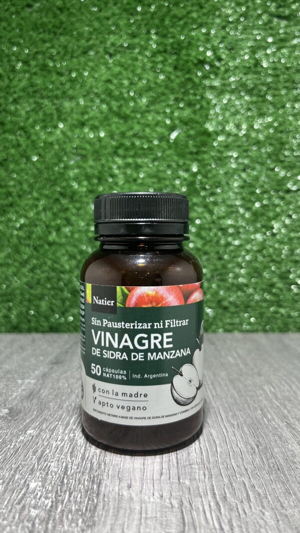 Vinagre de Sidra de Manzana Natier