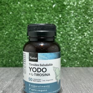 Yodo + L-Tirosina Natier