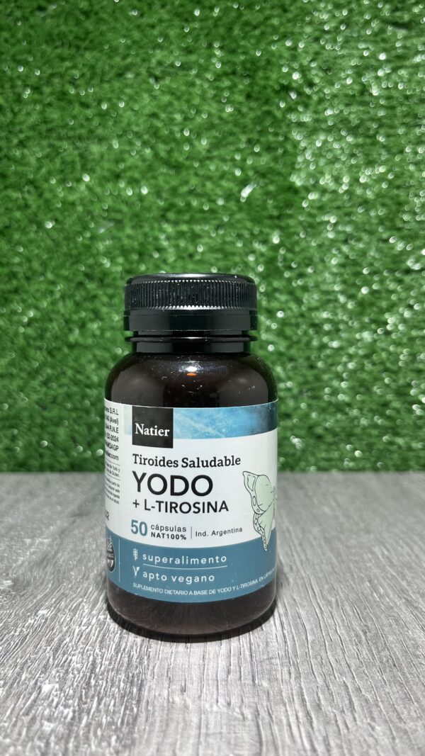 Yodo + L-Tirosina Natier