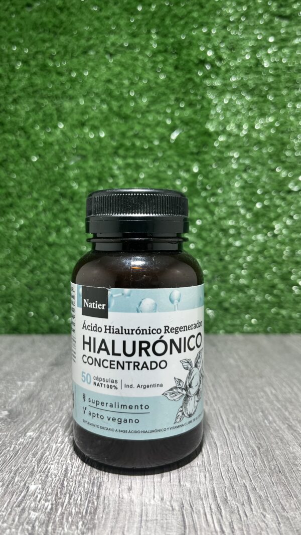 Hialurónico Concentrado Natier