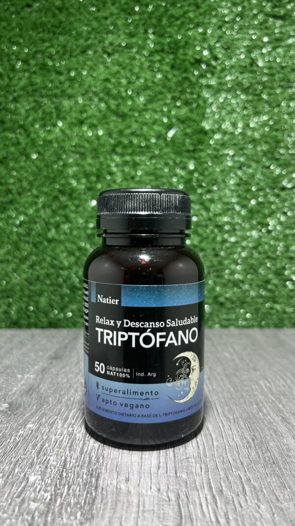 Triptófano Natier