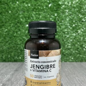 Jengibre + Vitamina C Natier