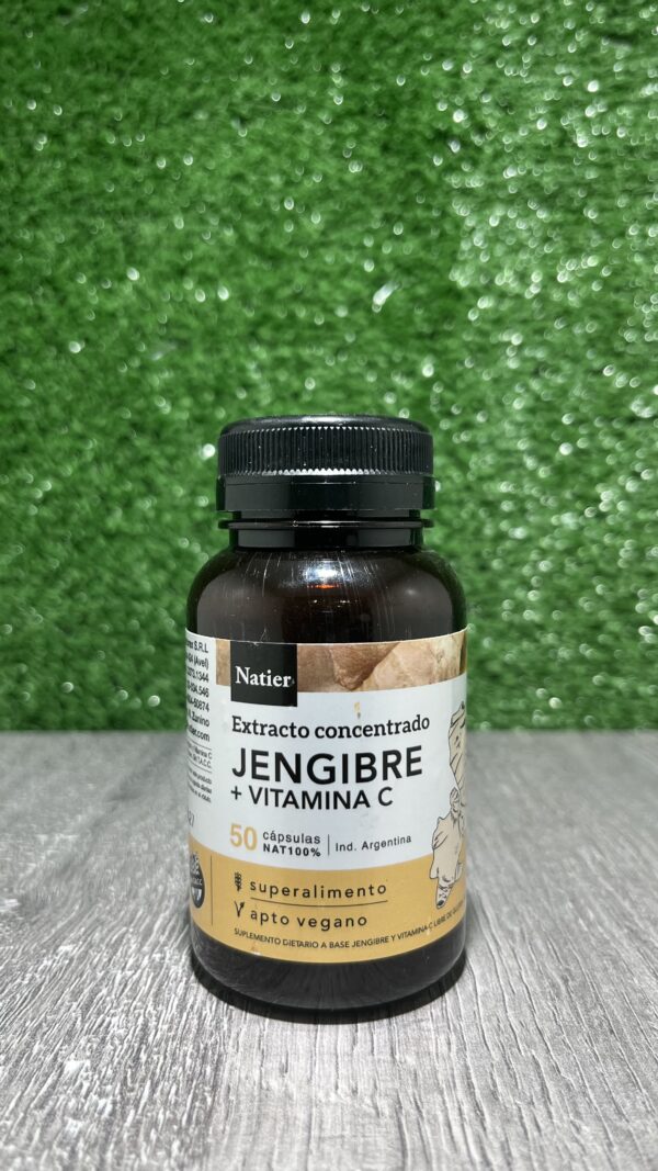 Jengibre + Vitamina C Natier