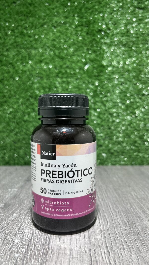 Prebiótico Fibras Digestivas Natier