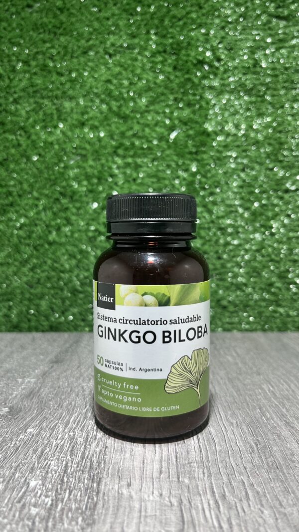 Ginkgo Biloba Natier