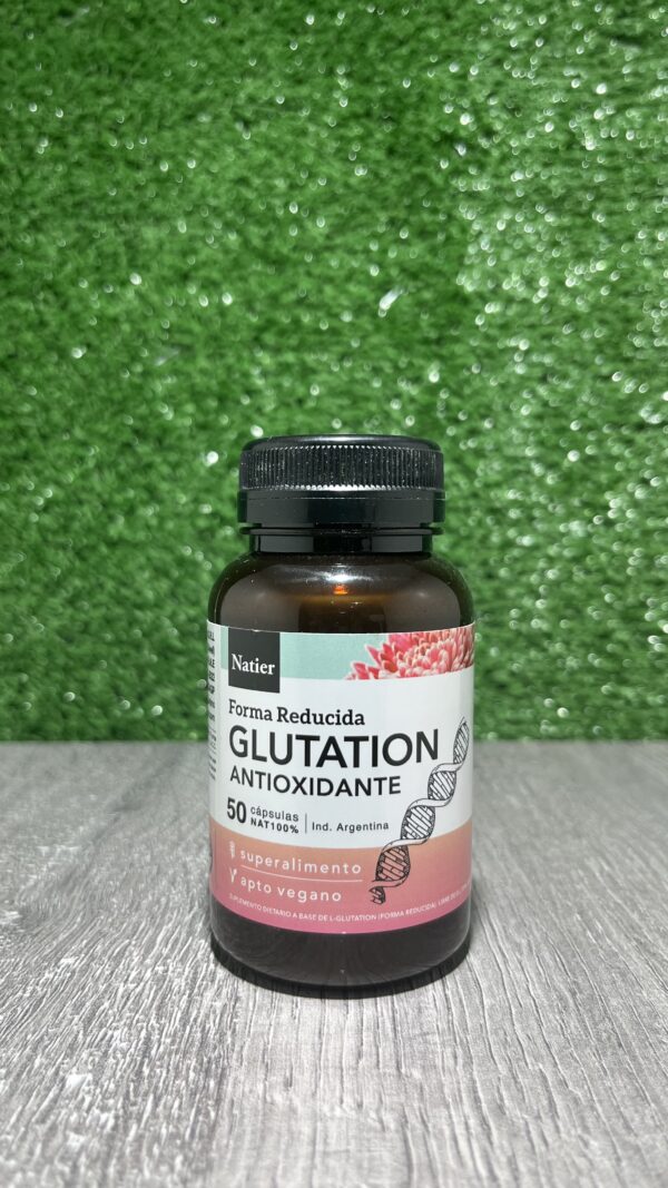 Glutation Antioxidante Natier
