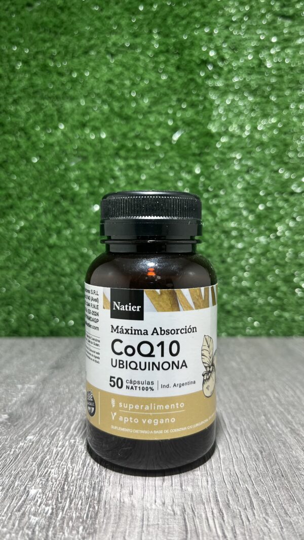 CoQ10 Ubiquinona Natier