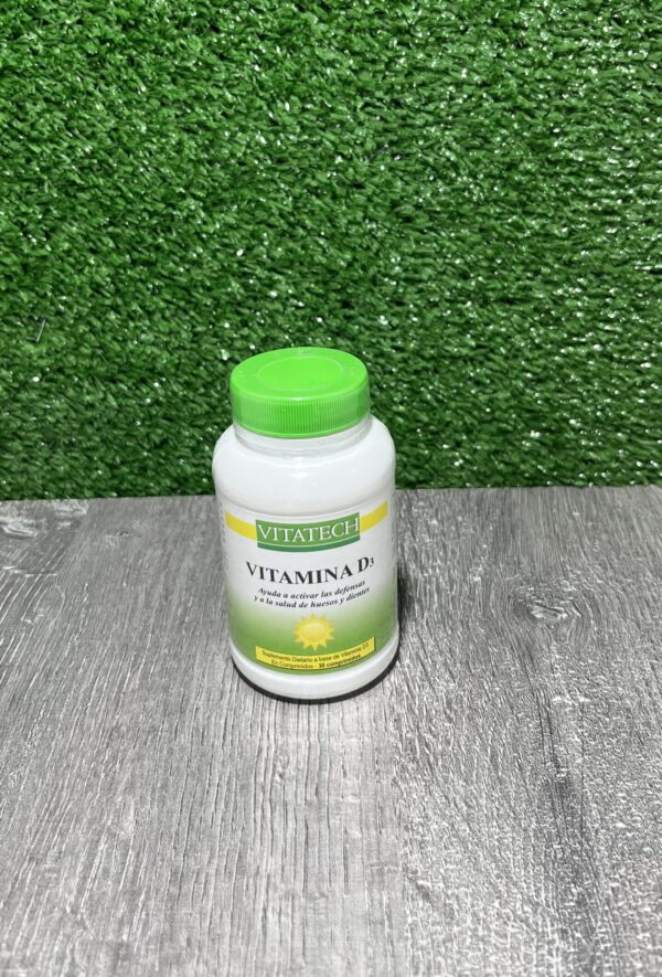 Vitamina D3 Vitatech