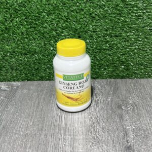 Ginseng Rojo Coreano Vitatech