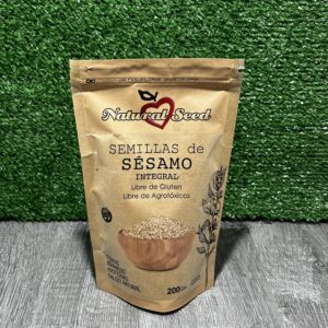 Semillas de Sésamo Integral Natural Seed