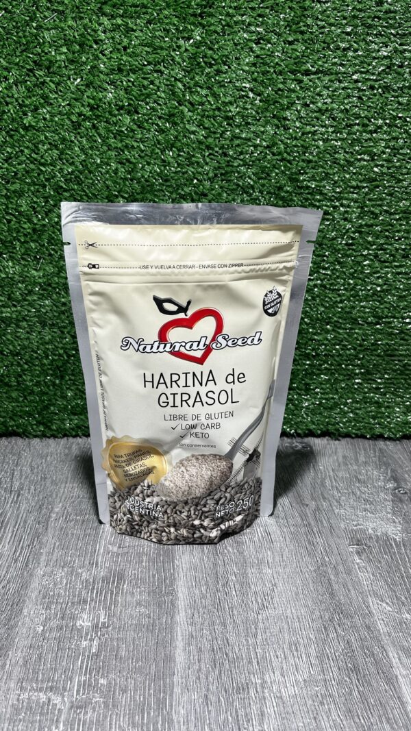 Harina de Girasol Natural Seed